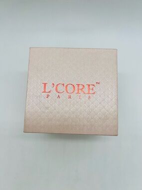 L'CORE Paris LAV’O Bio Ruby Infused Thermal Cream  -  1 ounce NIB